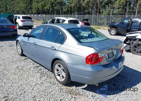2008 BMW 328Xi from USA, damaged, VIN WBAVC73578KP38646